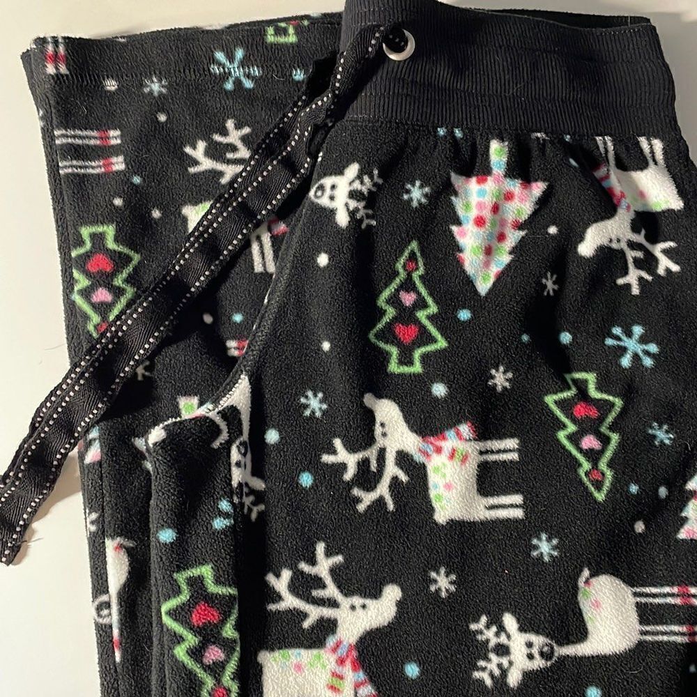 Christmas Pajamas Fleece size Medium by So